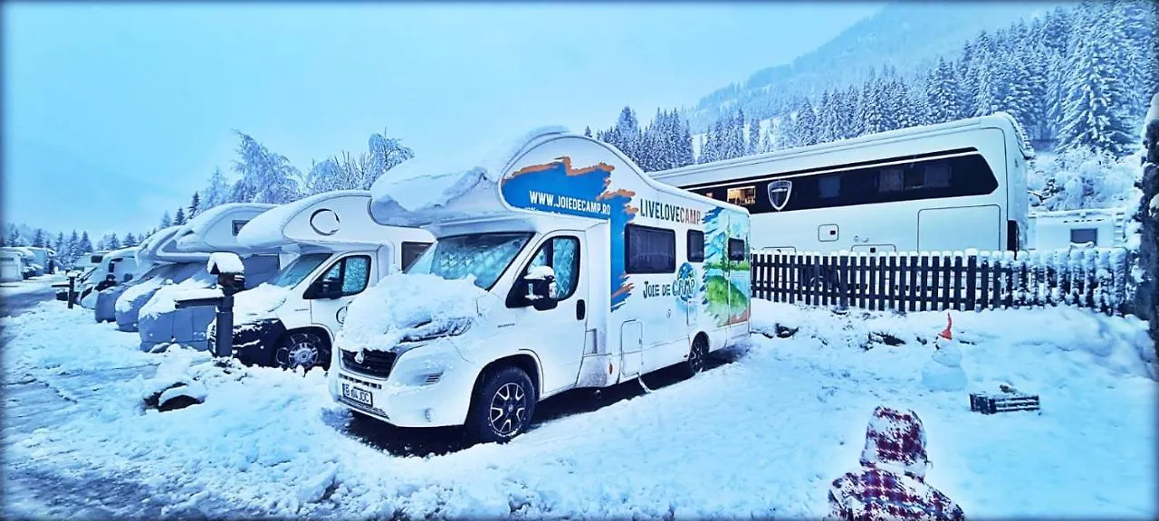 Campervan Joie De Camp Bucharest