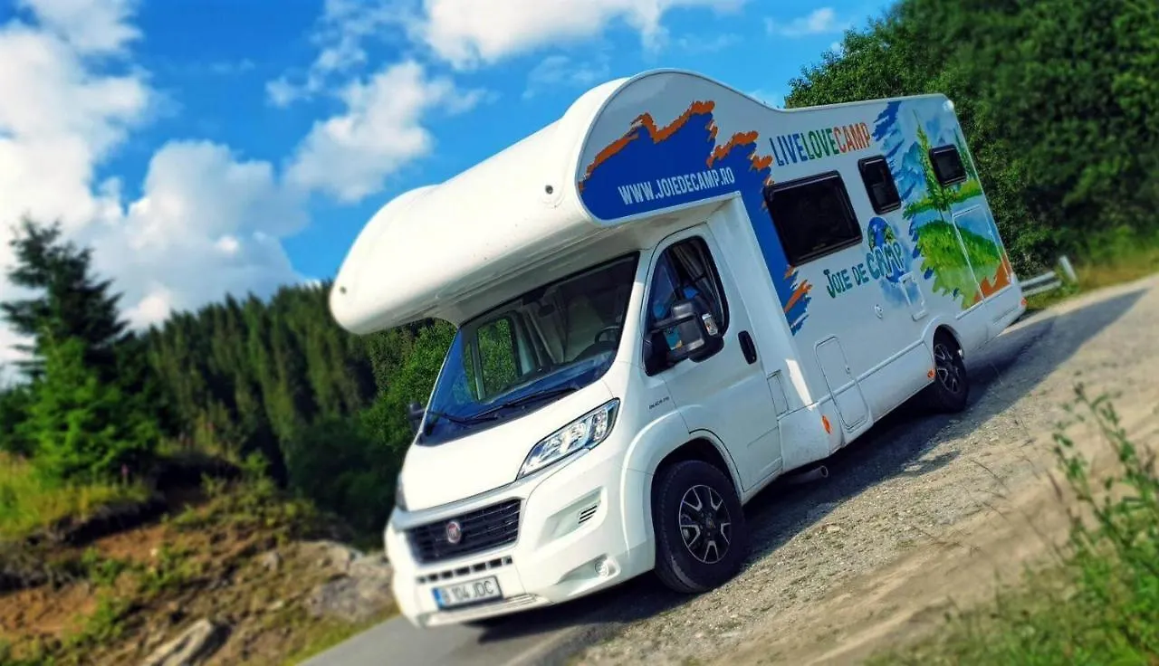 Campervan Joie De Camp Bucharest Romania